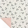 Algodón acolchado estampado MAONY / NASUA Almendra azucarada / Almendra azucarada